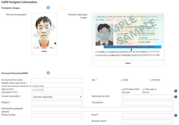 vietnam government travel website