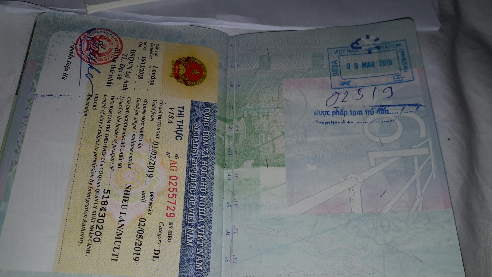 【越南签证2024】 中国人为工作目的的越南商务签证 – 越南落地签证 | Vietnamimmigration.com official ...