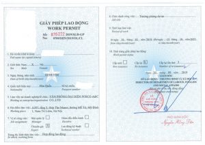 Documents To Process A Work Permit In Vietnam  Procedure For Getting