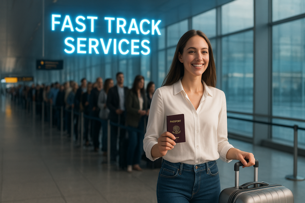 Tired of Long Immigration Lines? Fast Track Services at Vietnam Airport ...
